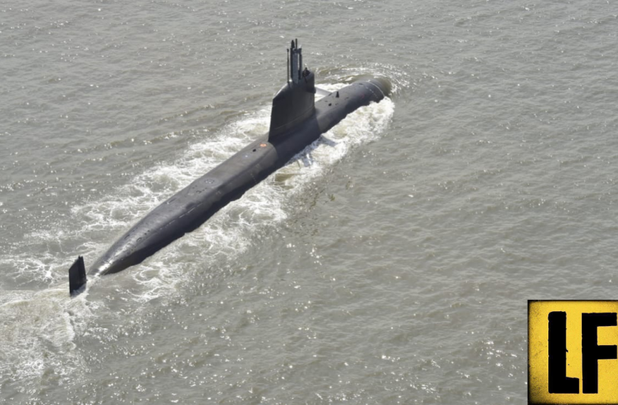 Amidst Tensions With Pak, Indian Navy Inducts 2nd Scorpene-class Submarine Next Month