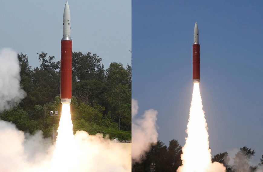 With Fire From Missile & Space Program, India Tests Anti-Satellite Weapon