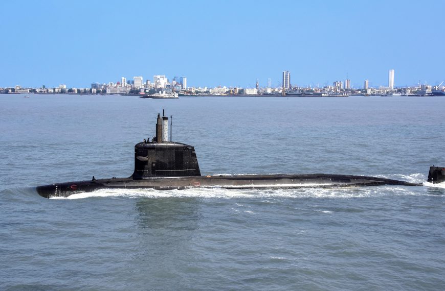 India’s 2nd Scorpene Class Submarine Khanderi Enters Service This Weekend