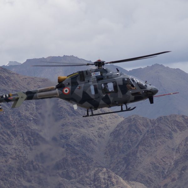 HAL’s Light Utility Helicopter Clears Tests At World’s Highest Landing Ground