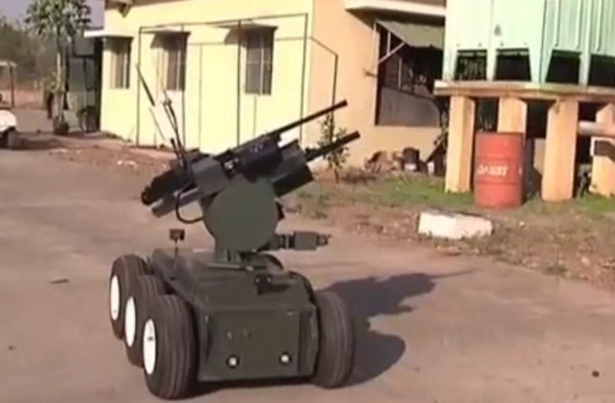 Indian Army Wants 500 Anti-Terror Robotic Vehicles In Kashmir