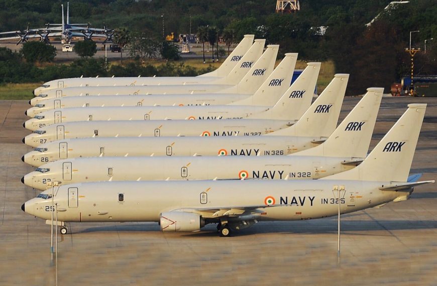 With New P-8I Deal, Indian Navy Could Get Advanced U.S. Tech Earlier Denied