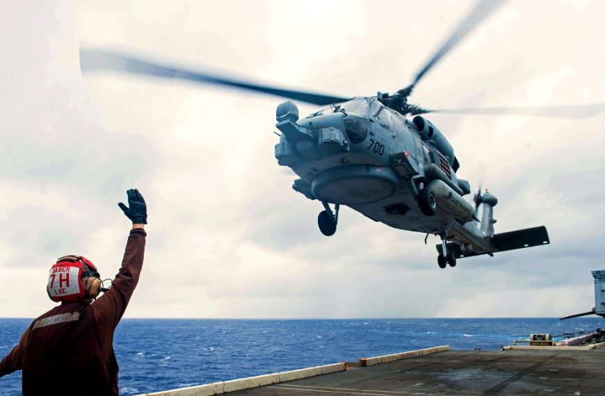 To Speed Up, 3 New US Navy MH-60 Romeos Head To India This Year