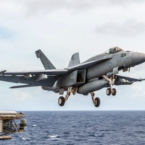 Boeing All Set To Prove F/A-18 Off Ski-Jump For Indian Navy