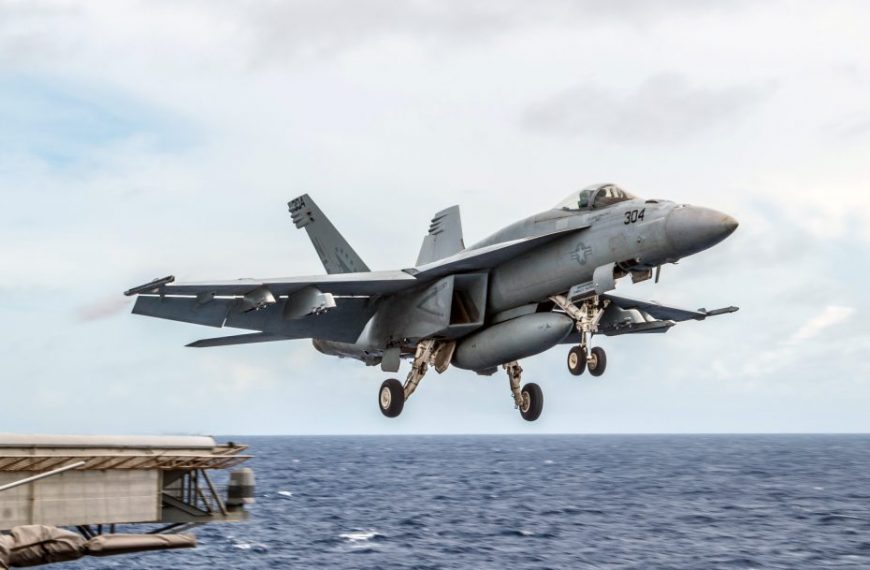 Boeing All Set To Prove F/A-18 Off Ski-Jump For Indian Navy