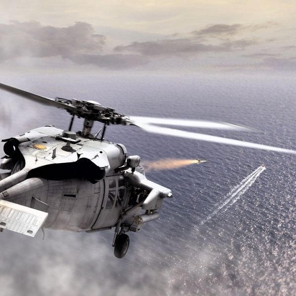 BAE Systems APKWS Guided Rockets Debut In Indian Service On Naval MH-60Rs