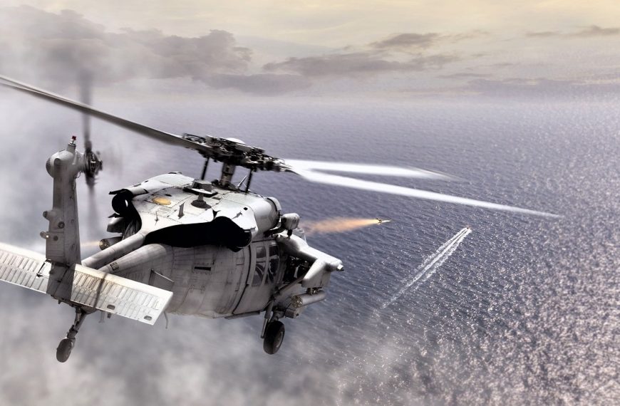 BAE Systems APKWS Guided Rockets Debut In Indian Service On Naval MH-60Rs