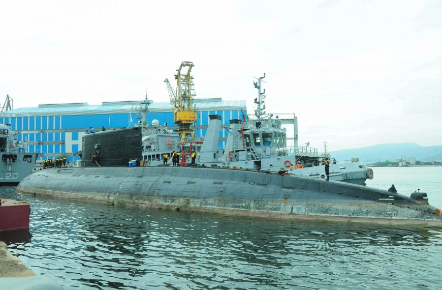 Indian Submarine Refit Complete, Handover To Myanmar Next Month