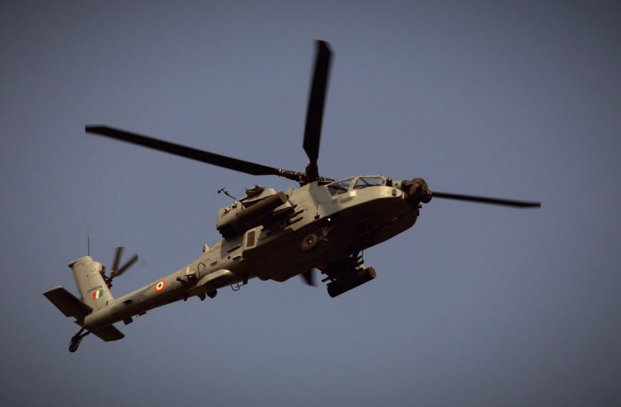 Biden Admin Delayed Apache Deliveries To India?