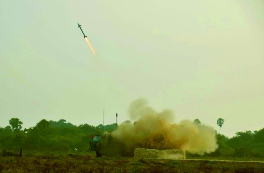 Amidst China Border Heat, New Israeli Air Defence Kit For India?