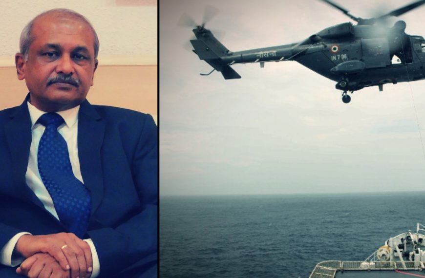 Seeking To End Spat, HAL Chief Promises Navy-Worthy Dhruv