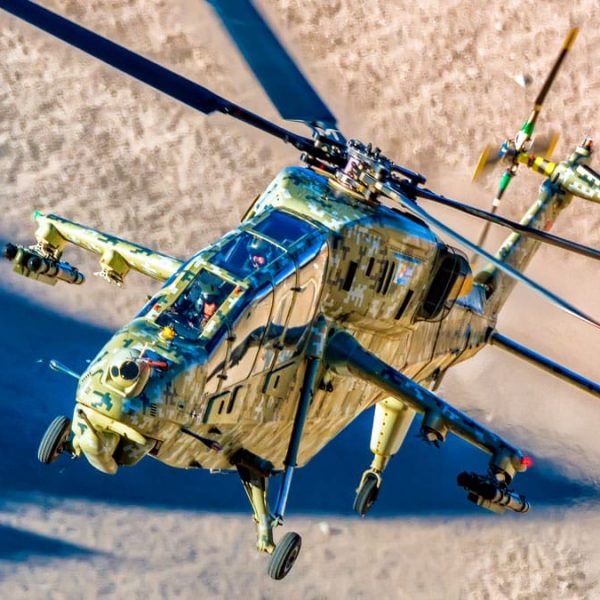 1st Contract Finally In Sight For India’s Own Attack Helicopter