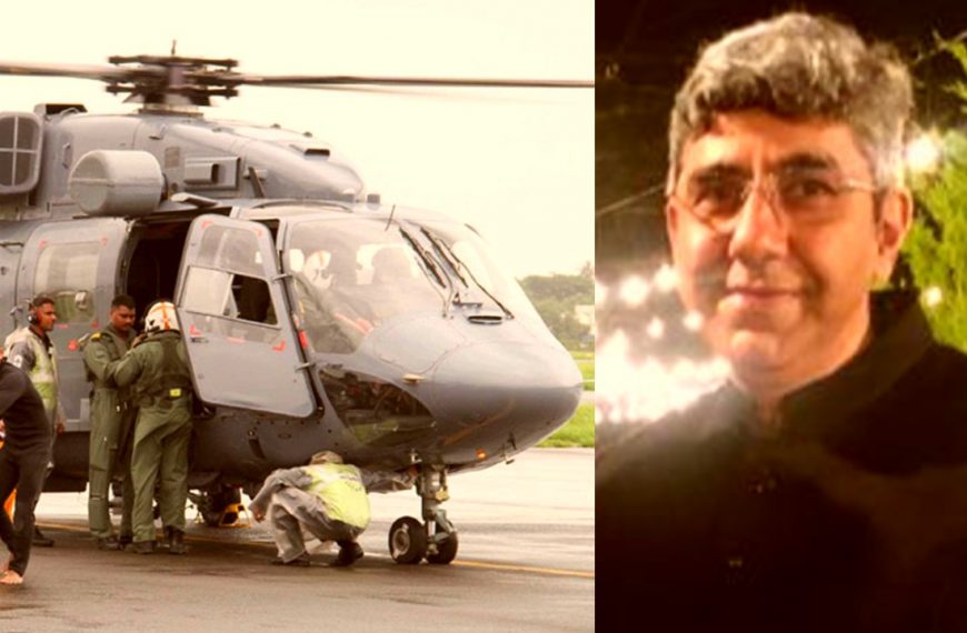 NAVY-DHRUV SPAT: Let’s Stop Fighting, HAL Test Pilot Says