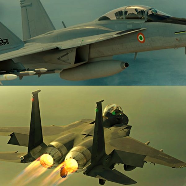 Boeing’s India Plans Sharpen Around F-15 & Super Hornet