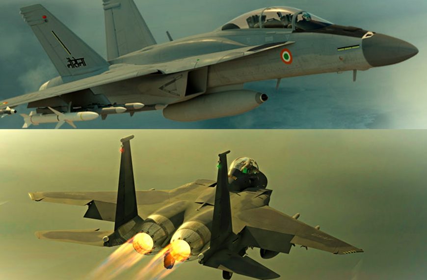 Boeing’s India Plans Sharpen Around F-15 & Super Hornet