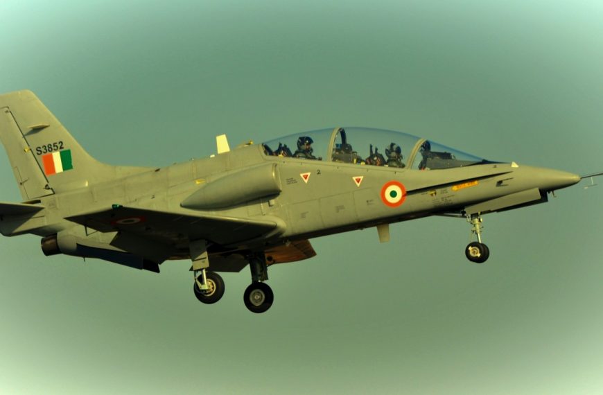 This Month, HAL’s Intermediate Jet Trainer Gets Final Shot