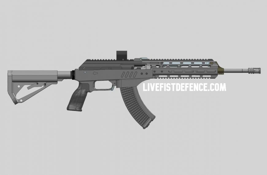 FIRST LOOK: Indian Private Sector Answer To Kalashnikov Rifle Out Soon