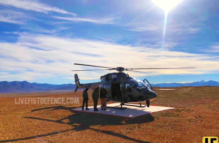 India’s Light Utility Helicopter In Ladakh For FINAL Trials