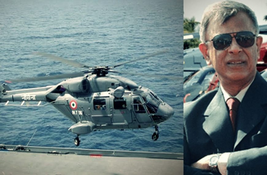 ‘Indian Navy Ignoring Crucial Advantages Of Dhruv As NUH’