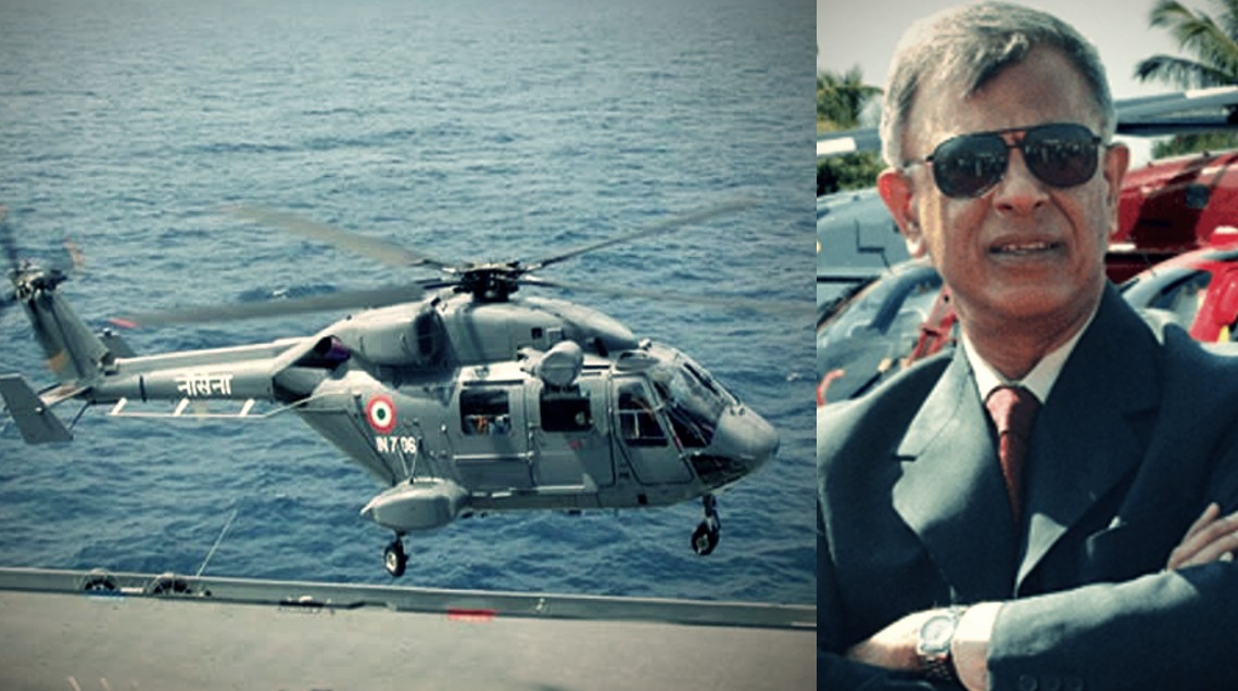 ‘Indian Navy Ignoring Crucial Advantages Of Dhruv As NUH’