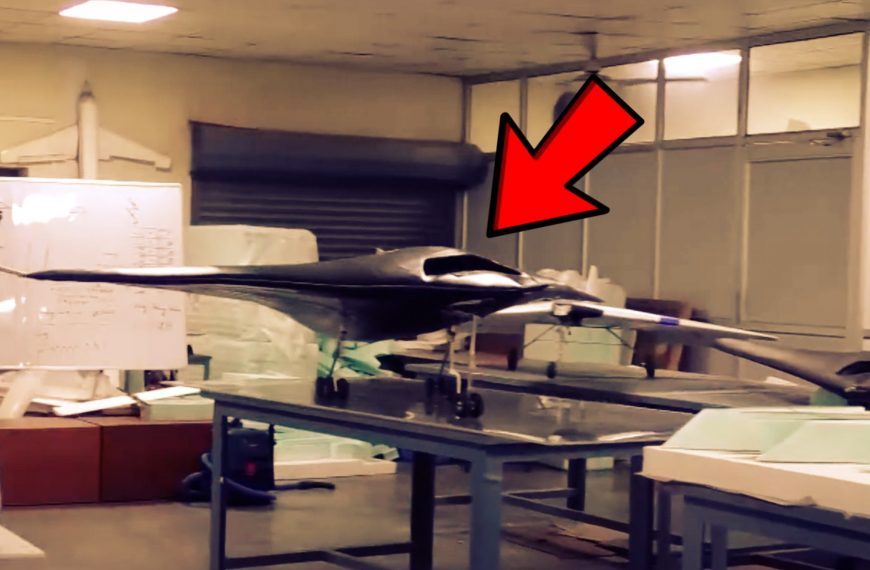 New Ghatak Stealth UCAV Model Breaks Cover