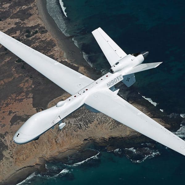 2 SeaGuardian Drones Arrive On Year-Long Lease With Indian Navy