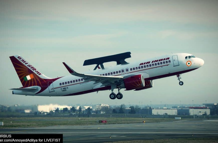 DRDO Cleared To Convert 6 Air India A320s Into IAF AEW Jets