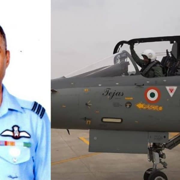 1st Major LCA Tejas Mid-Air Scare Wins Pilot Shaurya Chakra