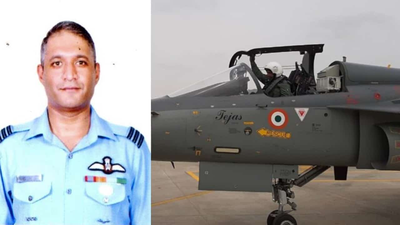 1st Major LCA Tejas Mid-Air Scare Wins Pilot Shaurya Chakra