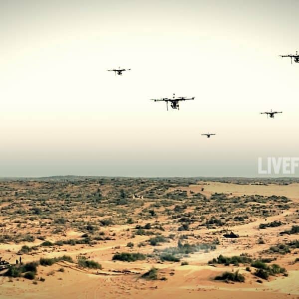 Army Orders 100 Swarm Drones From Indian Startup