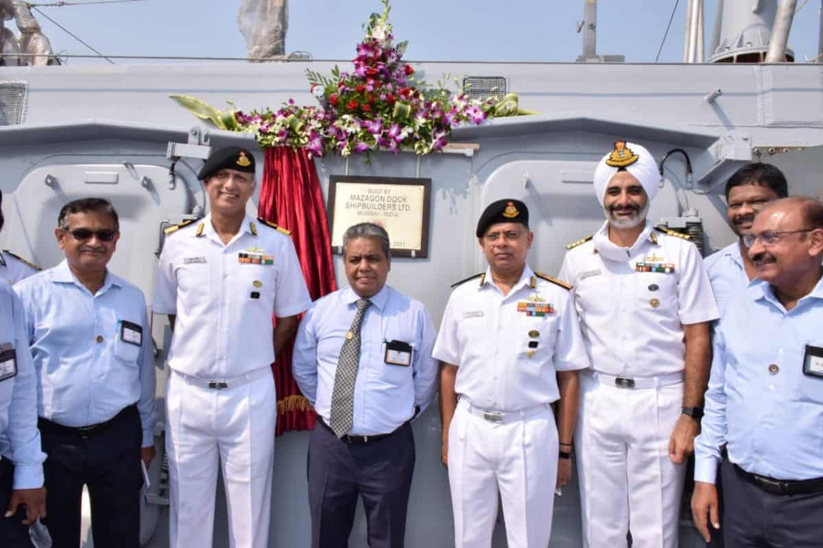 Indian Navy Receives 1st Visakhapatnam-class Destroyer - Livefist