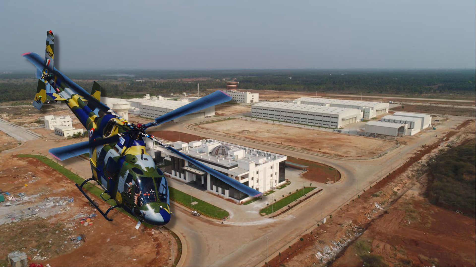 India’s Largest Military Helicopter Factory Kicks Off