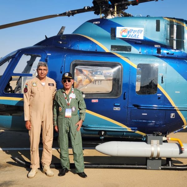 IAF’s Only Chopper Pilot Chief Just Flew The LUH. And Loved It.