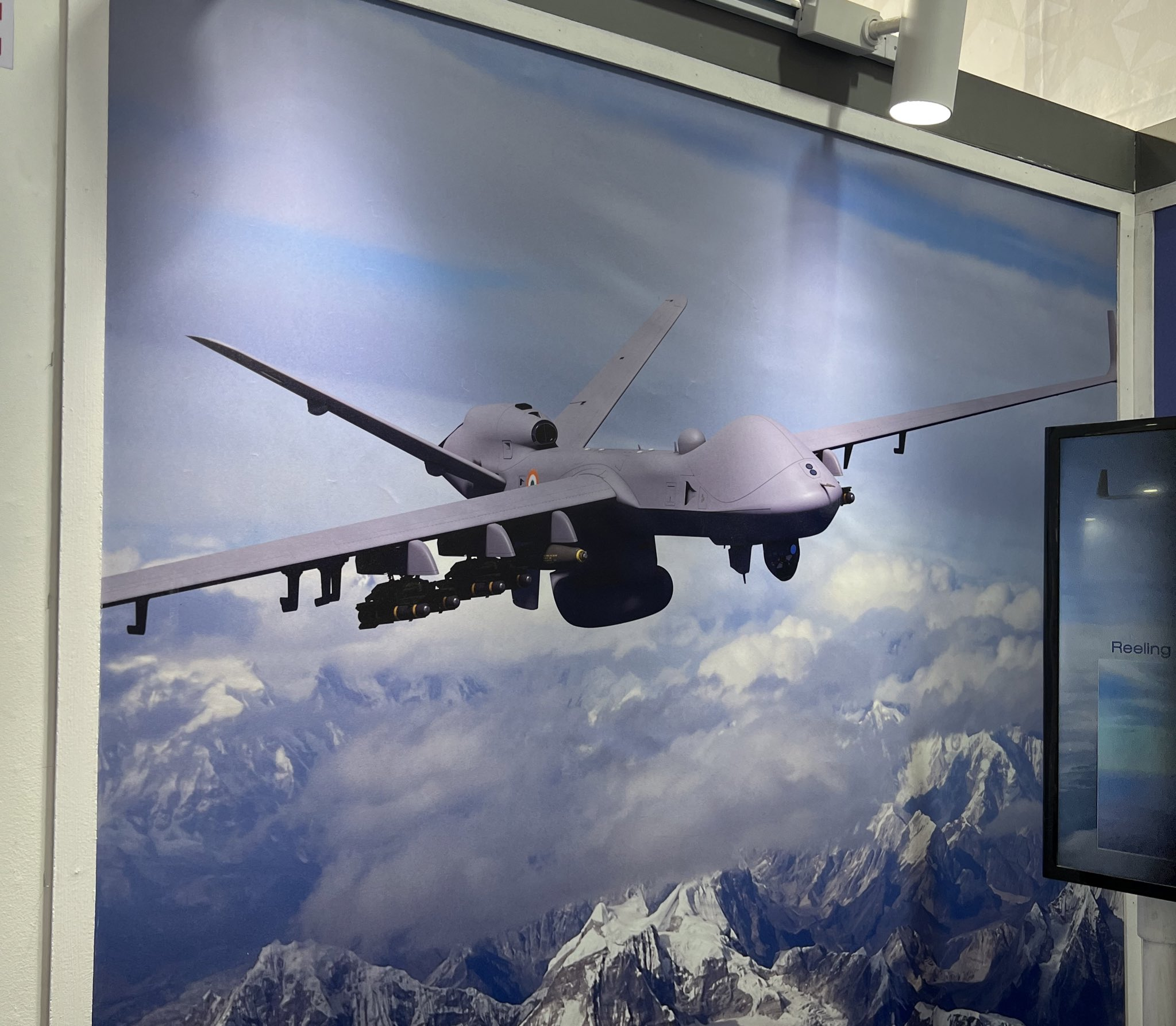 India Eyes Historic Local Content In MQ-9B Drone Deal