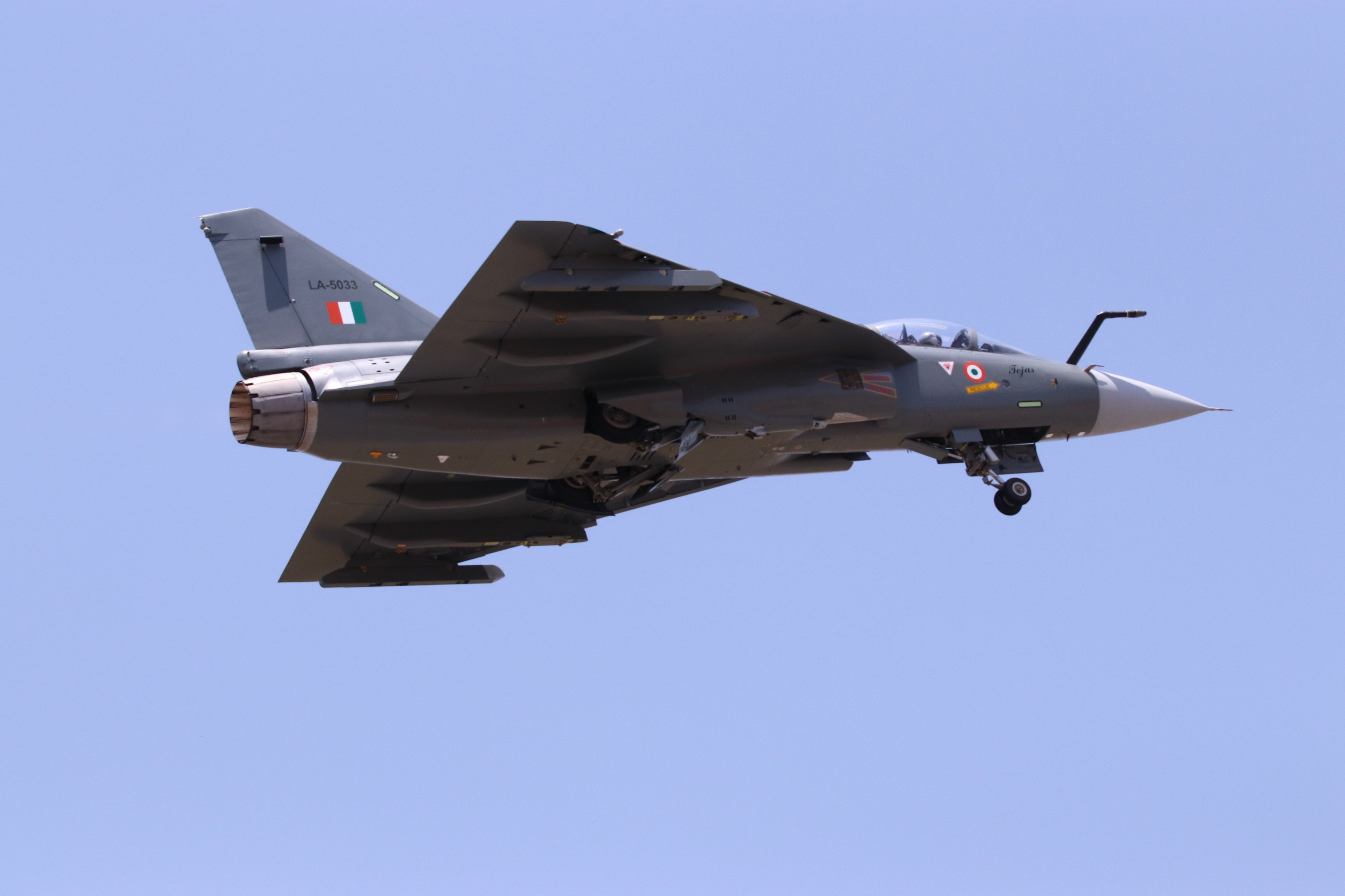 Improved Tejas Mk1A Is Finally In The Air