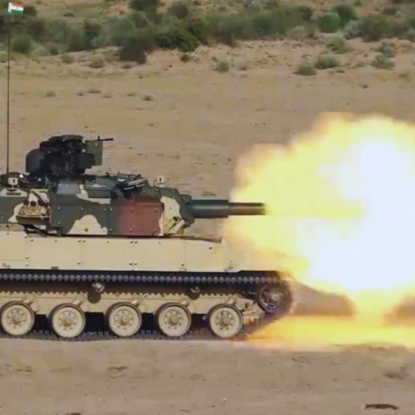 India’s Light Tank Zorawar Completes 1st Trial By Fire