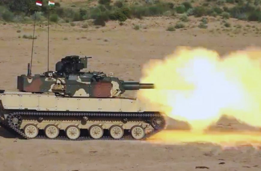 India’s Light Tank Zorawar Completes 1st Trial By Fire