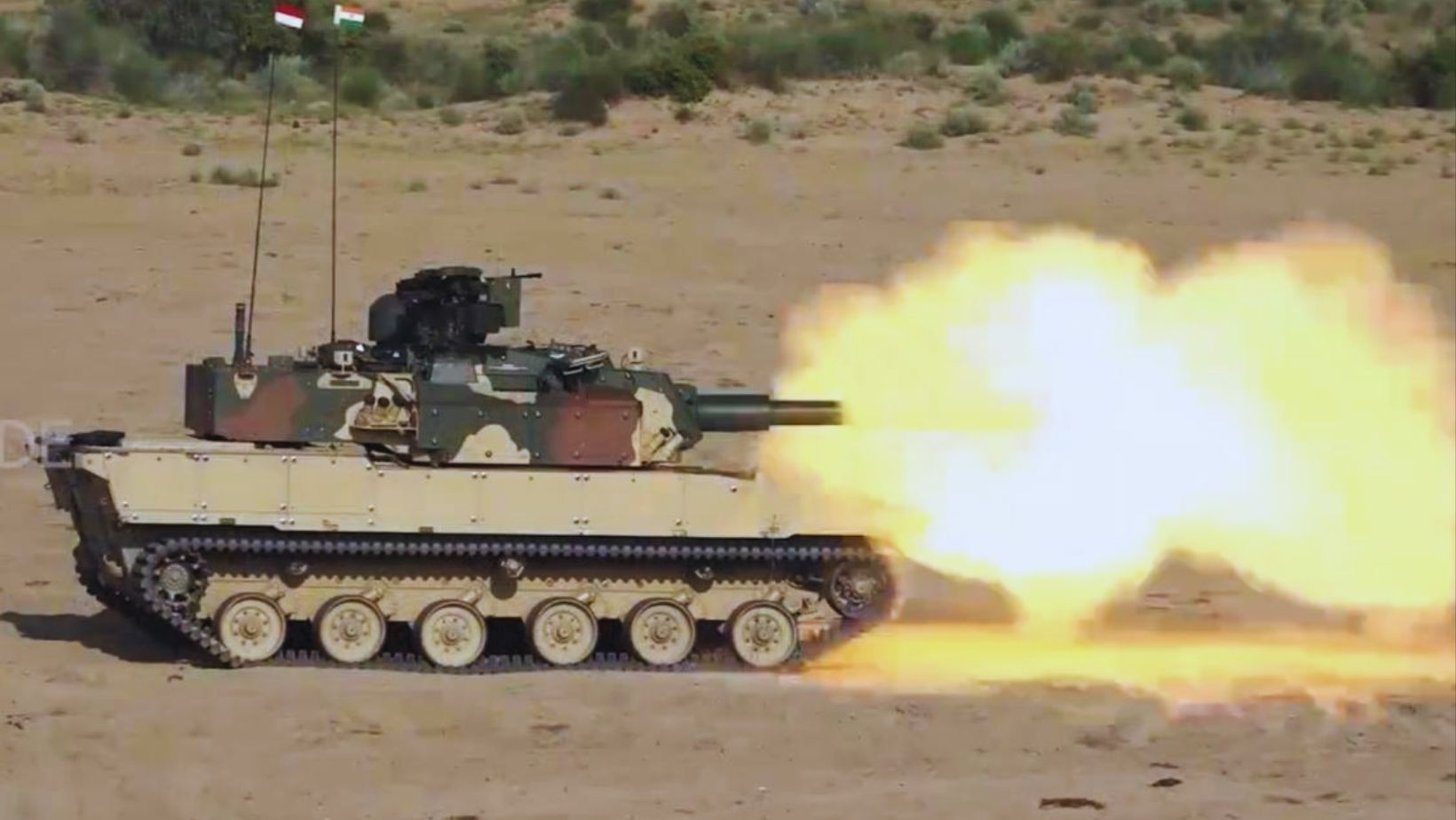 India’s Light Tank Zorawar Completes 1st Trial By Fire