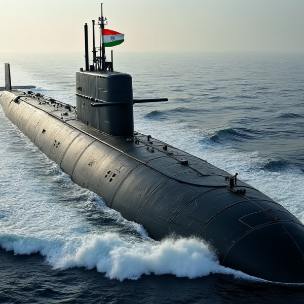 Finally, India’s Homegrown SSN Project Kicks Off