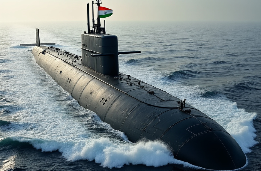 Finally, India’s Homegrown SSN Project Kicks Off