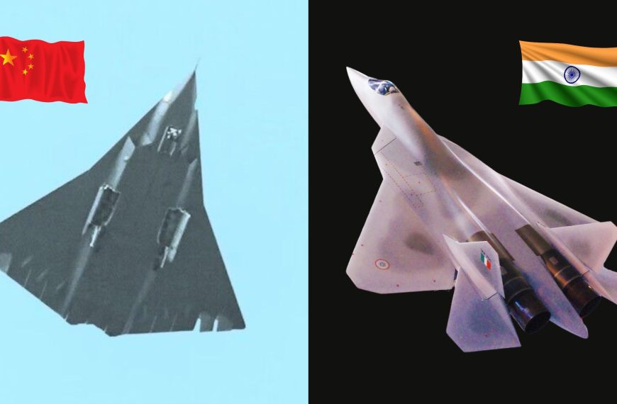 Chinese Fighter Surprise Illuminates Indian Vacuum