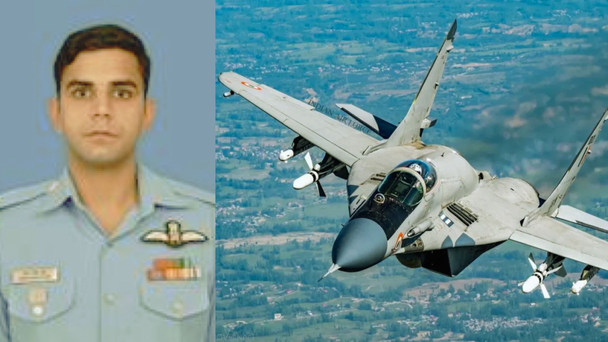 3rd Known IAF MiG-29 Canopy Loss, Pilot Saves Plane