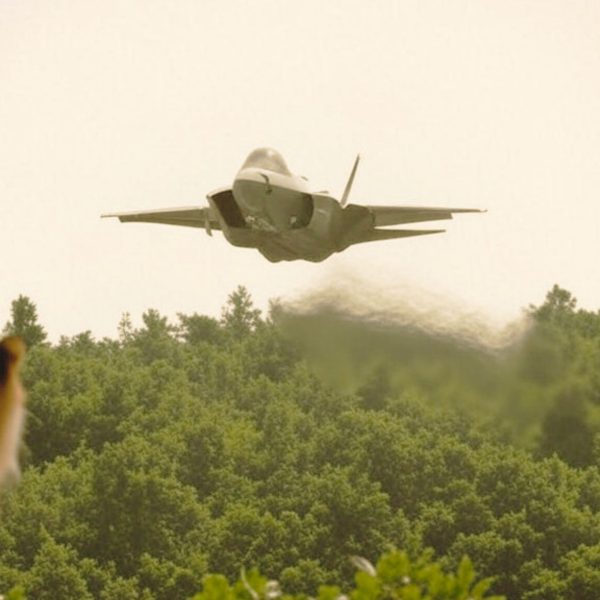 Dangled For 20 Years, F-35 Officially ‘Offered’ To India