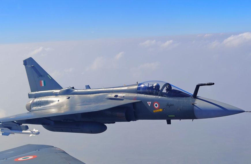 EXCLUSIVE: Tejas Mk1A Flexes From The Air