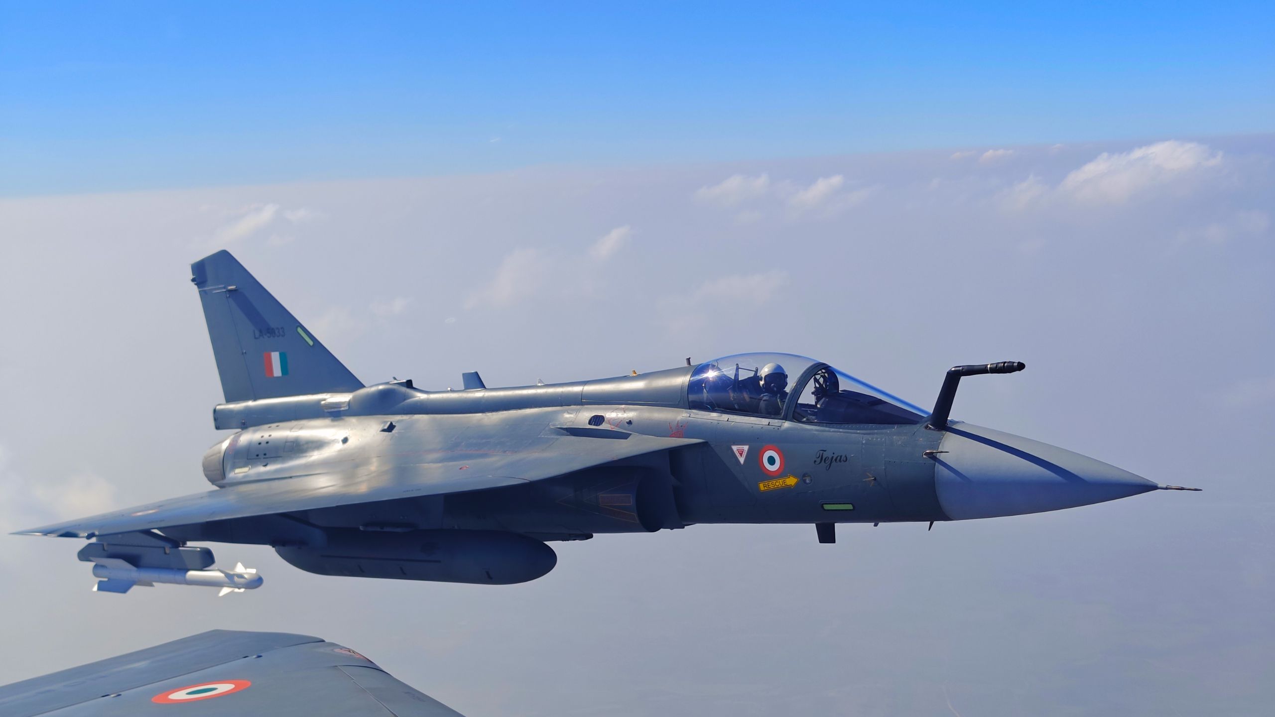 EXCLUSIVE: Tejas Mk1A Flexes From The Air