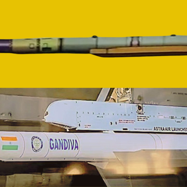 India’s Air-To-Air Superweapon Breaks Cover