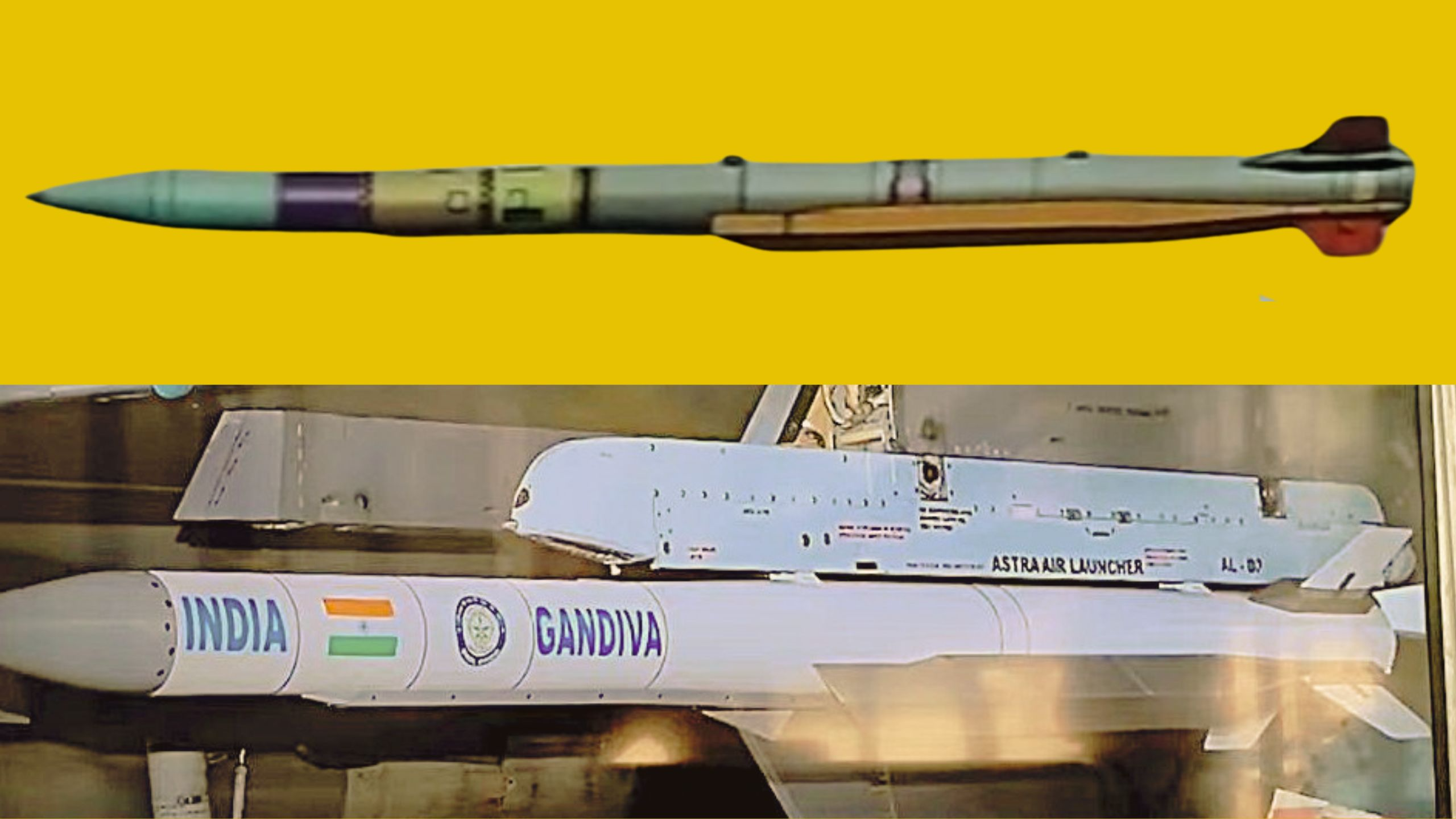 India’s Air-To-Air Superweapon Breaks Cover